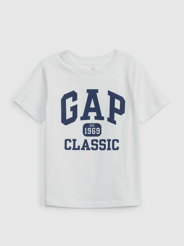 GAP Dječja majica organic GAP 1969 classic