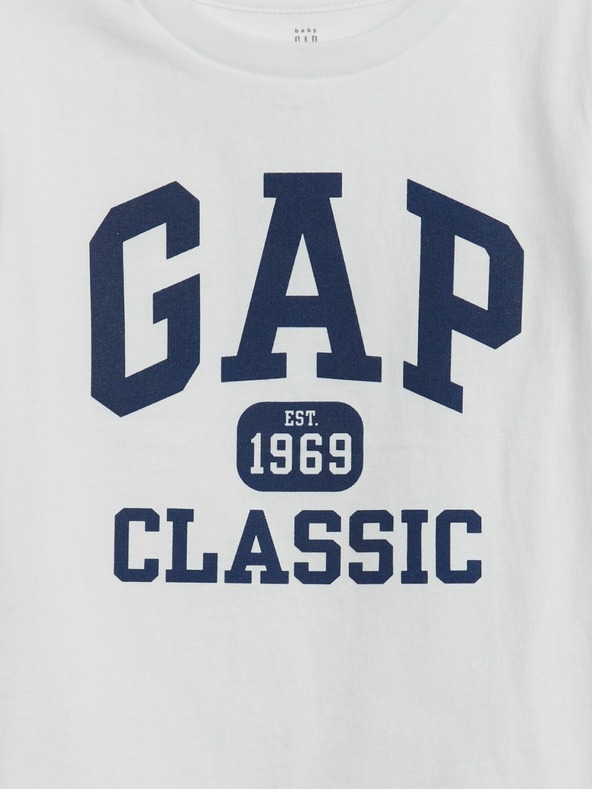 GAP Dječja majica organic GAP 1969 classic