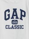 GAP Dječja majica organic GAP 1969 classic