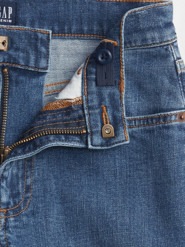 GAP Dječje straight traper hlače GAP