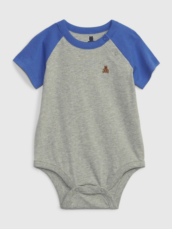 GAP Baby body organski medo Brannan GAP