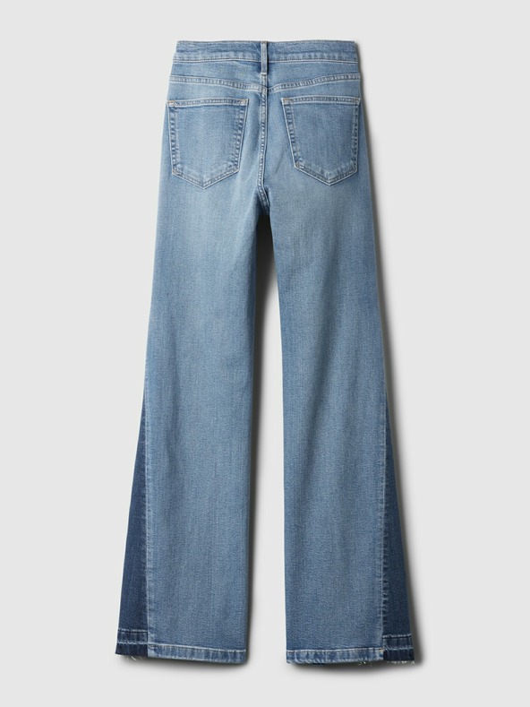 GAP '70s flare High Rise Patched traperice GAP
