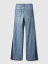 GAP '70s flare High Rise Patched traperice GAP