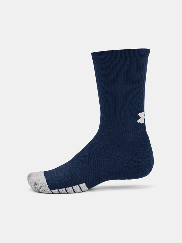 Under Armour Uniseks čarape Under Armour UA Heatgear Crew (3 para)