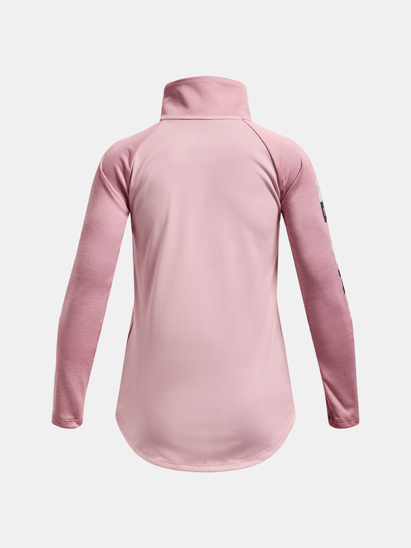 Under Armour Djevojačka majica Under Armour Tech Graphic Half Zip