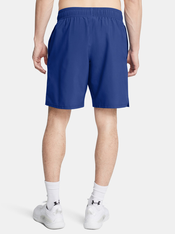 Under Armour Muške kratke hlače Under Armour UA Tech Woven Wordmark Short-BLU