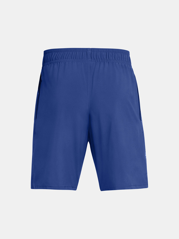 Under Armour Muške kratke hlače Under Armour UA Tech Woven Wordmark Short-BLU