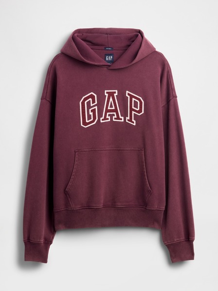 GAP Oversize dukserica Logo Heavyweight GAP