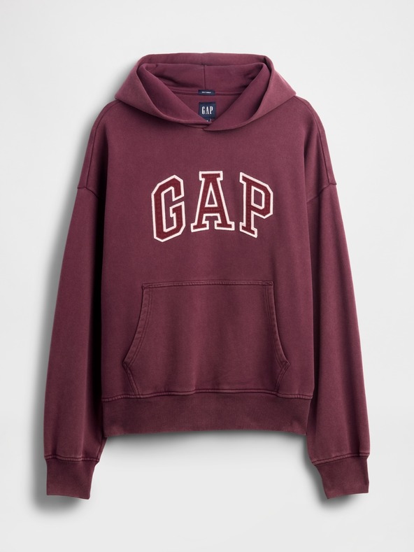 GAP Oversize dukserica Logo Heavyweight GAP