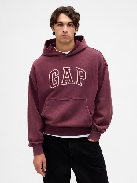 GAP Oversize dukserica Logo Heavyweight GAP