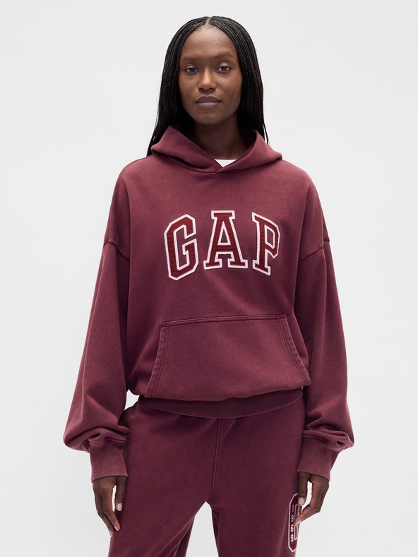GAP Oversize dukserica Logo Heavyweight GAP