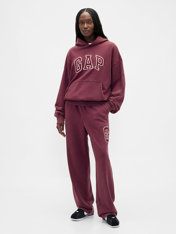 GAP Oversize dukserica Logo Heavyweight GAP