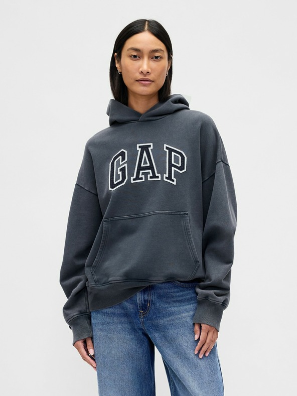 GAP Oversize dukserica Logo Heavyweight GAP