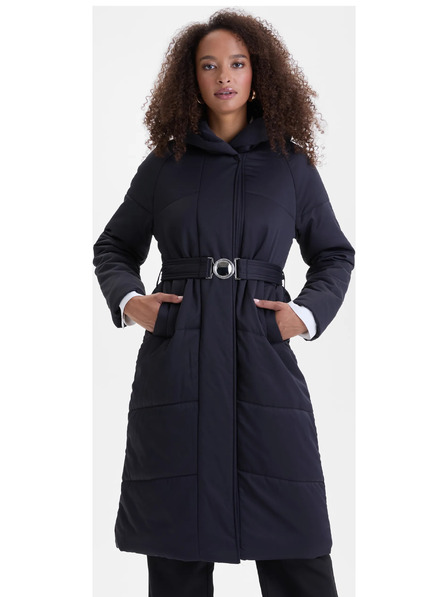 Orsay Crni ženski prošiveni kaput ORSAY