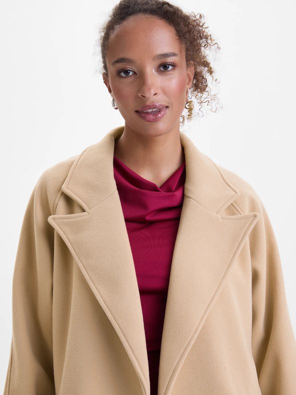 Orsay Bež ženski kaput ORSAY