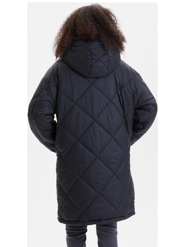 Orsay Crni ženski prošiveni kaput ORSAY