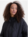 Orsay Crni ženski prošiveni kaput ORSAY