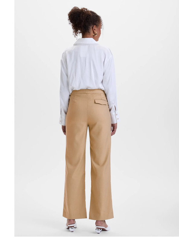 Orsay Bež ženske hlače ORSAY