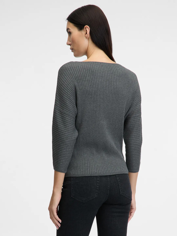 Orsay Tamno sivi ženski pulover ORSAY