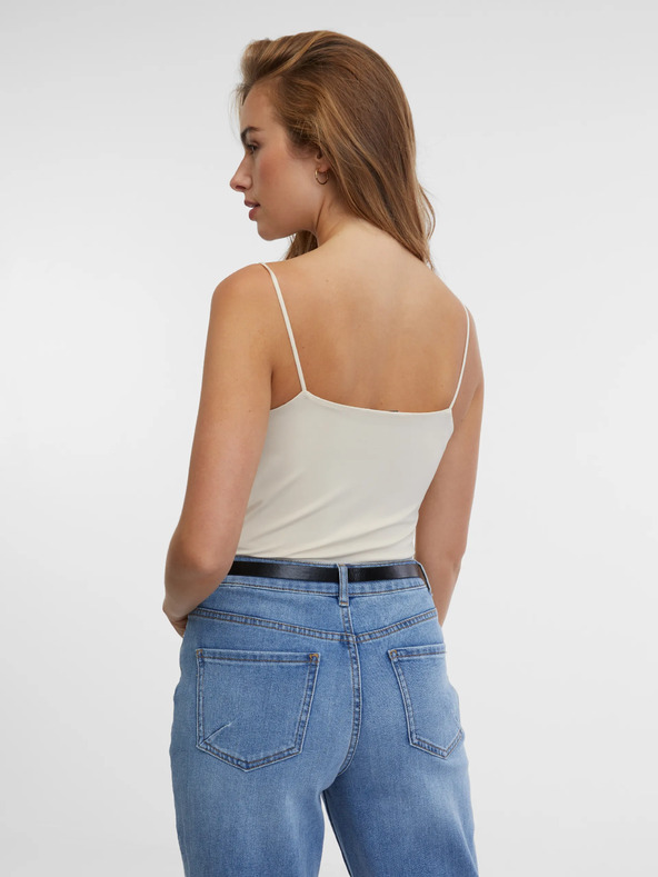 Orsay Bež ženska majica bez rukava ORSAY