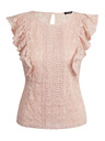 Orsay Svjetloružičasta ženska čipkasta bluza ORSAY