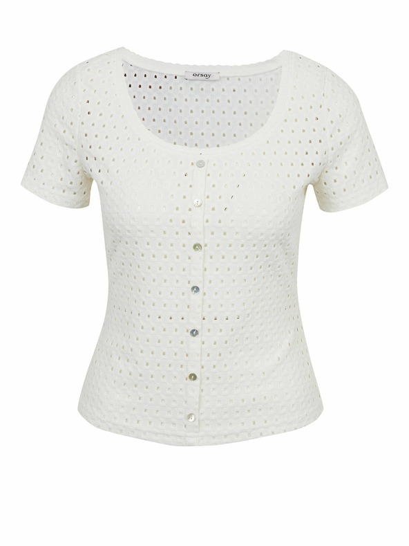 Orsay Bijela ženska majica ORSAY