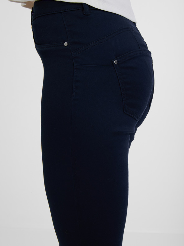 Orsay Tamnoplave ženske traperice uskog kroja ORSAY