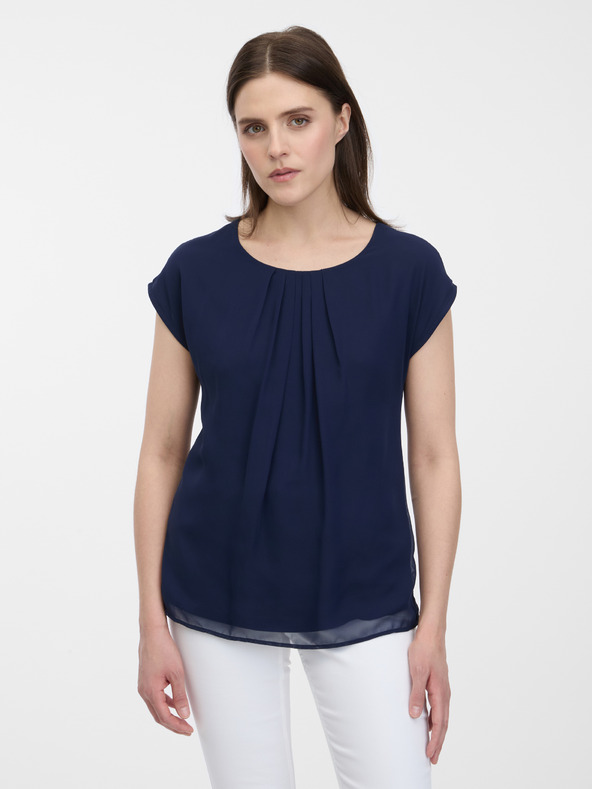 Orsay Tamnoplava ženska bluza ORSAY