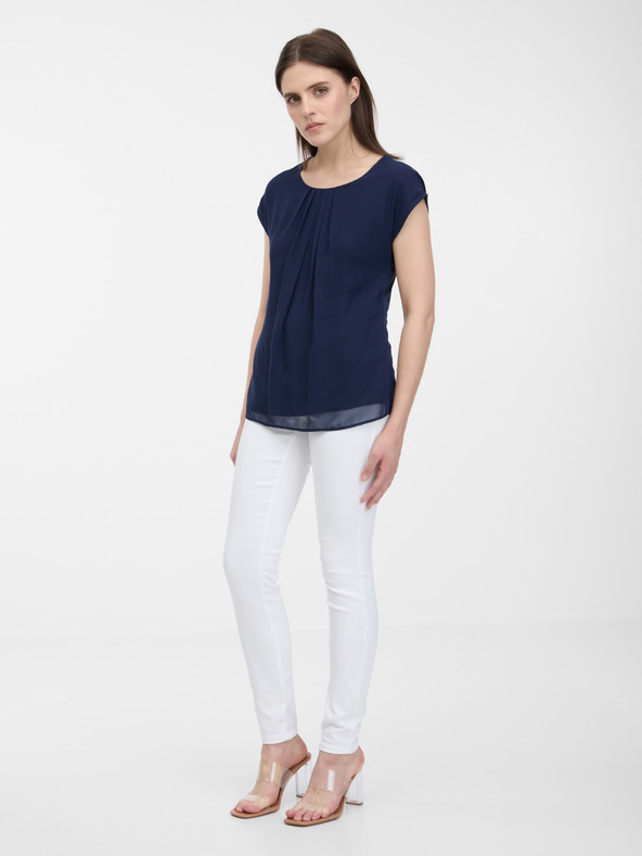 Orsay Tamnoplava ženska bluza ORSAY