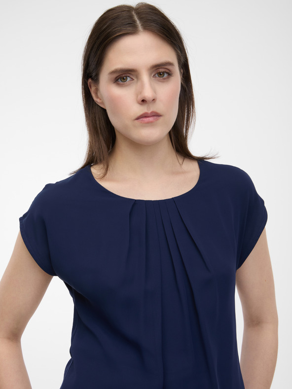 Orsay Tamnoplava ženska bluza ORSAY