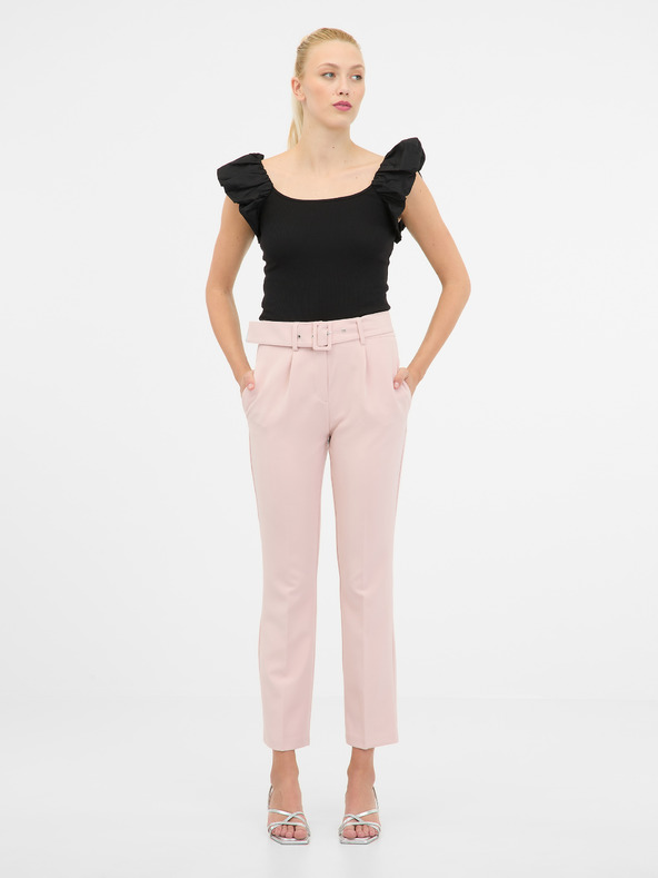 Orsay Crna ženska majica kratkih rukava ORSAY