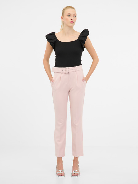 Orsay Crna ženska majica kratkih rukava ORSAY