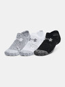 Under Armour Unisex čarape Under Armour UA Heatgear UltraLowTab (3 para)