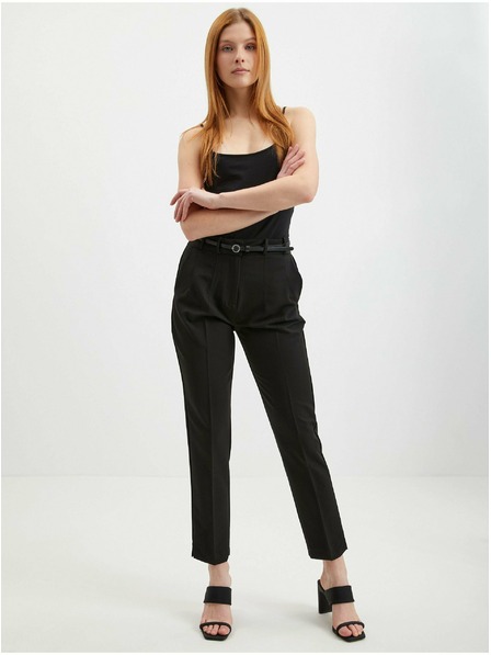Orsay Crne ženske hlače ORSAY