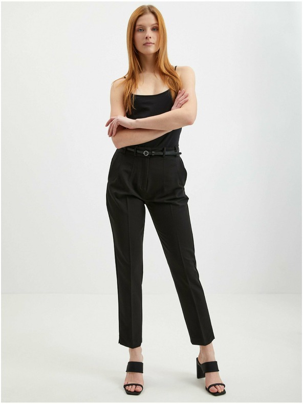 Orsay Crne ženske hlače ORSAY