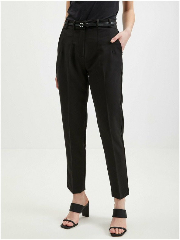 Orsay Crne ženske hlače ORSAY