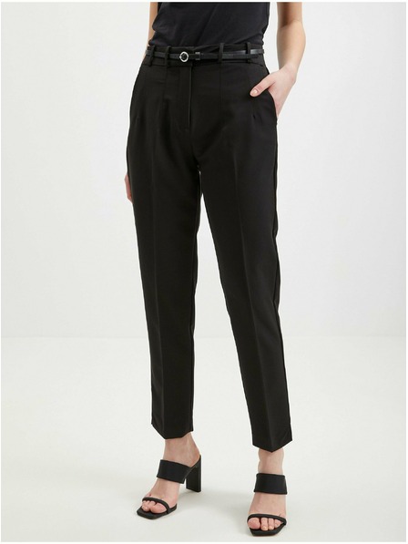 Orsay Crne ženske hlače ORSAY