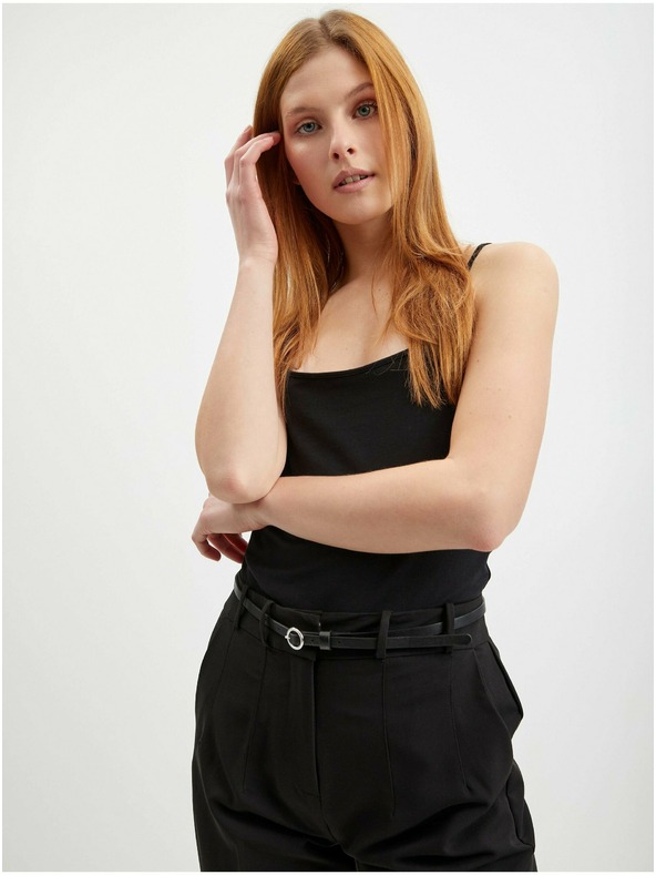 Orsay Crne ženske hlače ORSAY