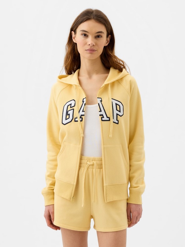 GAP Majica s logom i flisom GAP