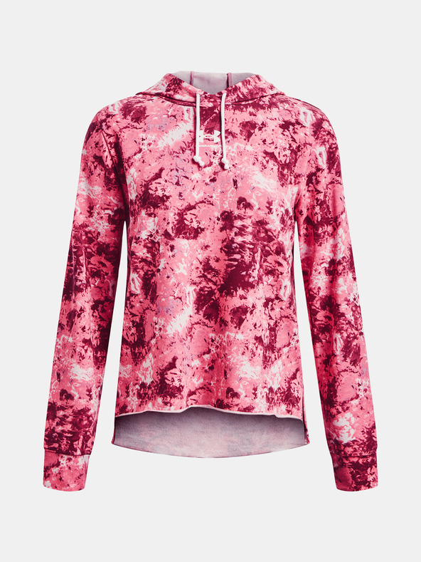 Under Armour Ženska dukserica Under Armour Rival Terry Print Hoodie