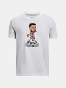 Under Armour Dječja majica Under Armour UA CURRY BOBBLEHEAD SS