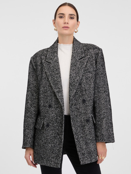 Orsay Tamnosivi ženski kratki kaput ORSAY