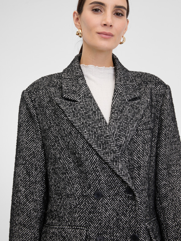 Orsay Tamnosivi ženski kratki kaput ORSAY