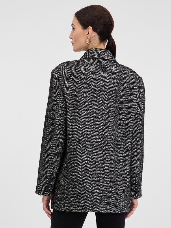 Orsay Tamnosivi ženski kratki kaput ORSAY