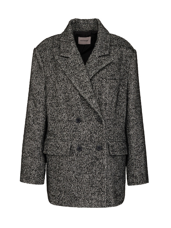 Orsay Tamnosivi ženski kratki kaput ORSAY