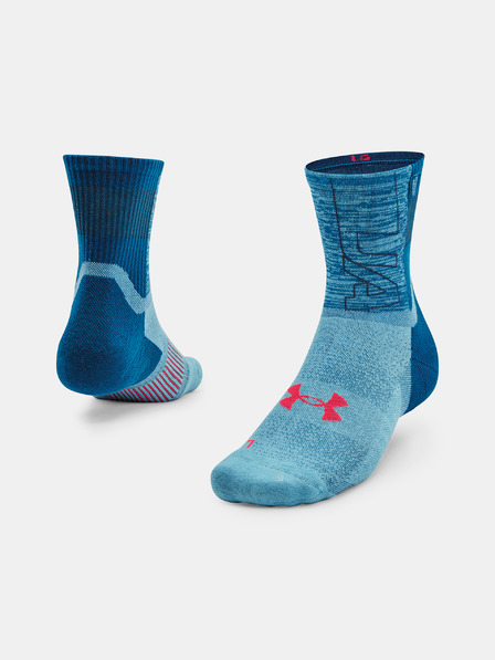 Under Armour Uniseks čarape Under Armour UA ArmourDry Run Mid-Crew