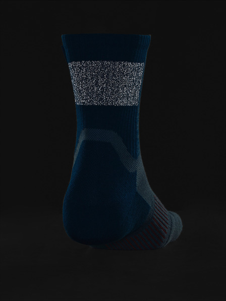 Under Armour Uniseks čarape Under Armour UA ArmourDry Run Mid-Crew