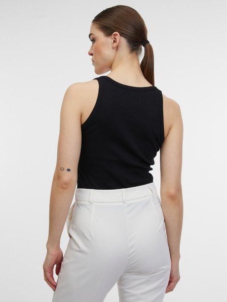 Orsay Crna ženska majica bez rukava ORSAY