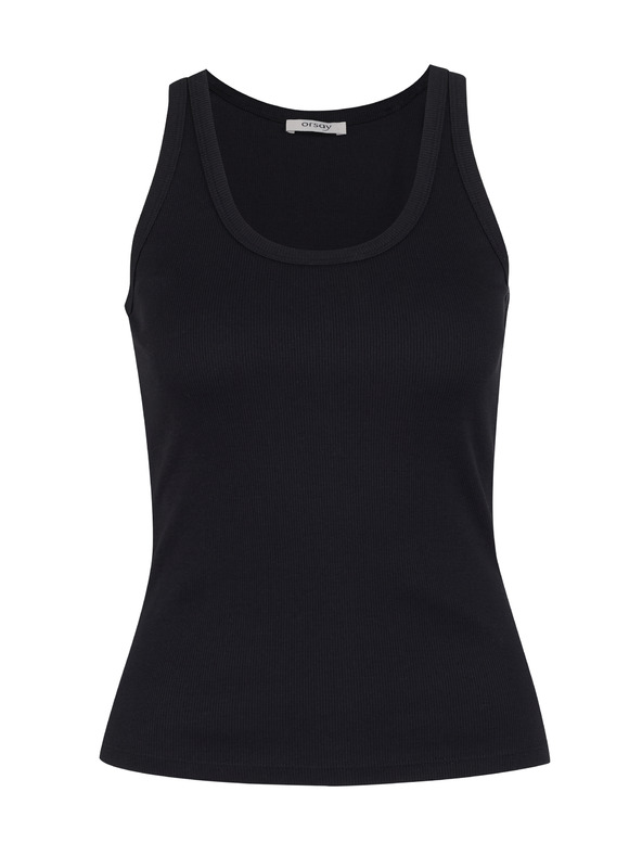 Orsay Crna ženska majica bez rukava ORSAY