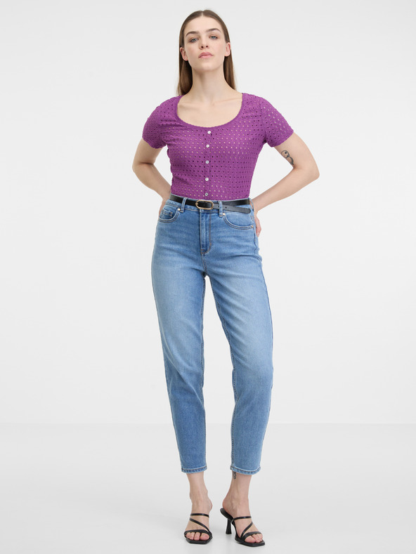 Orsay Ljubičasta ženska majica ORSAY